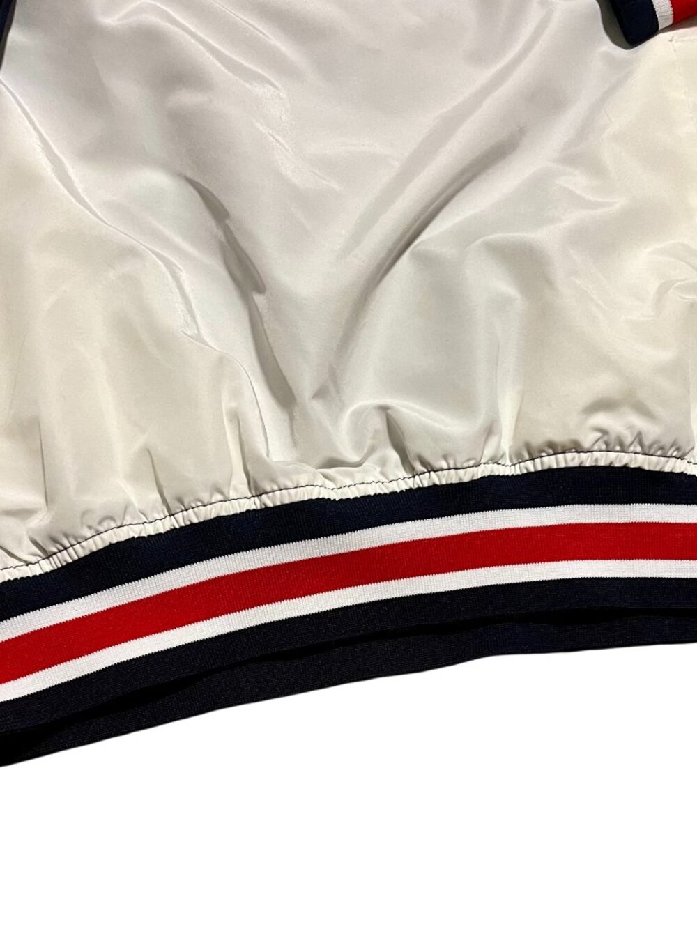 Cleveland Indians '00 Puma Vintage Y2K Jacobs Field Pullover Jacket, Men's Med - Picture 5 of 9